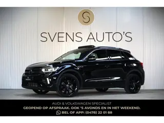 Volkswagen T-Roc 1.5 TSI R-Line Black Style Pano|Trekhaak|Camera|19" LMV