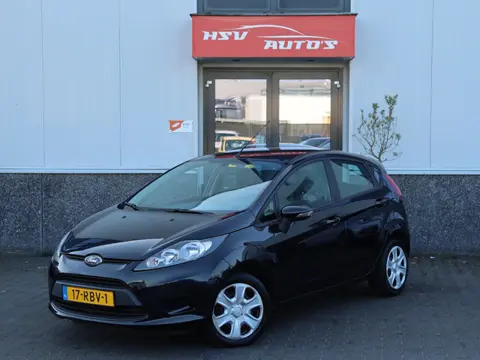 Ford Fiesta 1.25 Limited airco 4-deurs 1e eig org NL