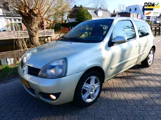 Renault Clio 1.2-16V Clima INRUILKOOPJE met APK tot Feb. 2027 Zuinig
