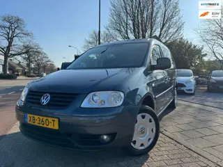 Volkswagen Caddy Maxi 1.6 Comfortline 7p. Clima Elek Pakket Trekhaak