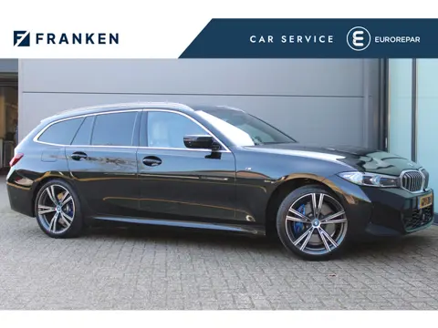 BMW 3 Serie Touring 330e M Sport | Adaptieve cruise | Leder | 360 Camera |