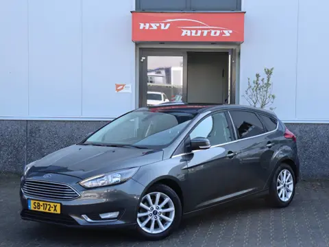 Ford Focus 1.0 Titanium navi LM airco cruise