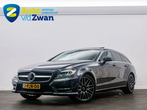 Mercedes-Benz CLS-klasse Shooting Brake 500 4-Matic 408 Pk