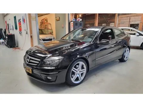 Mercedes-Benz CLC-klasse 230 Prestige AMG design, 18" LMV, Leder, Bluetooth,
