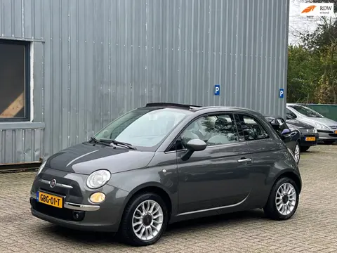 Fiat 500 C 1.2 Lounge Cabrio / NAVI / Frisse auto /