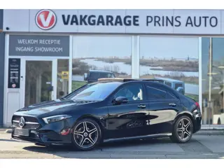 Mercedes-Benz A-Klasse 180 Business Solution AMG |PANO|STOELVERW.|AMBIENT|DEALER ONDERHOUDEN| 4711