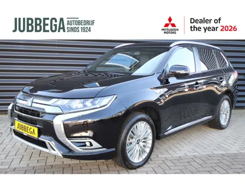 Mitsubishi Outlander 2.4 PHEV Instyle Leder, E.achterklep, Trekhaak