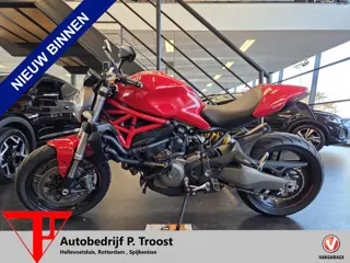 Ducati Monster 821 ABS Termignoni (bj 2014)