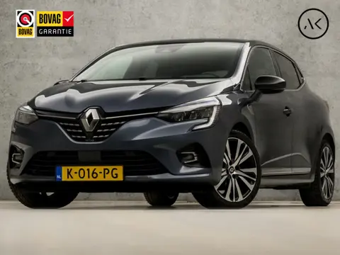 Renault Clio 1.6 E-Tech Hybrid 140 Initiale Paris 140Pk Automaat (APPLE CARPLAY, GROOT NAVI, CAMERA,