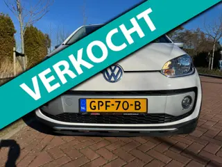Volkswagen Up! 1.0 cross up! BlueMotion 95.000 KM