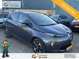 Renault ZOE R90 Intens 41 kWh INCL.ACCU GARANTIE/KOOPACCU/NAVI/CLIMA/CRUISE/LICHTM. rijklaarprijs!
