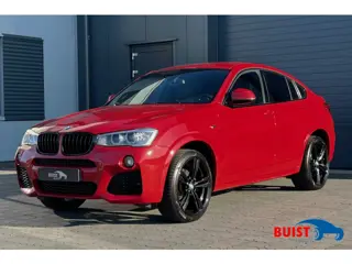 BMW X4 xDrive28i M-Sport 20" LEER TREKHAAK (bj 2015)