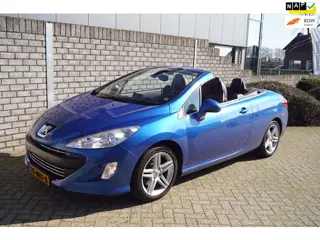 Peugeot 308 CC 1.6 THP Premiere Leder Sportst Stoel en Nek Verwarming Navi Ckima Cruise 2x PDC LMV E
