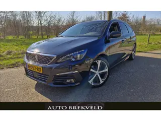 Peugeot 308 SW 1.2 PureTech GT-line 131PK | Rijklaarprijs | Camera | PDC | Clima | Navi | Cruise | D