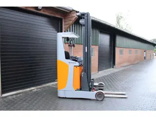 Still FM-X12 reachtruck elektrische triplex sideshift freelift