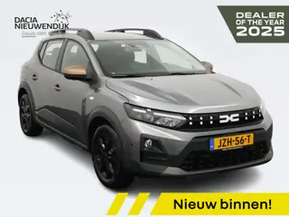 Dacia Sandero Stepway 1.0 TCe 110 limited edition / BLINDSPOT WARNING / PARKEERSENSOREN + AROUND VIE