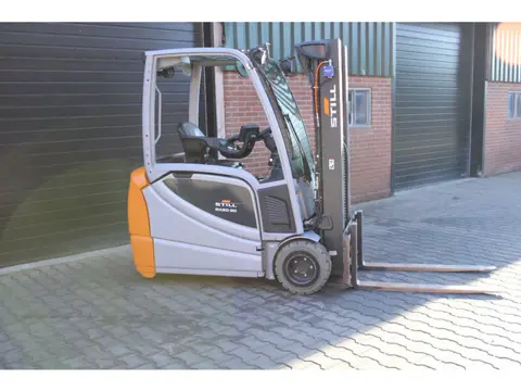 Still RX20 20L heftruck elektrische accu 75% sideshift triplex