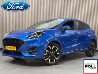 Ford Puma 155pk Eco Hybrid ST-Line X Leer Trekhaak B&O Navi Climat Cruise 18" LM velgen Privacy glas