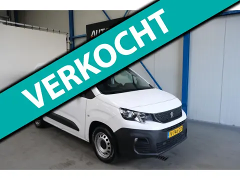 Peugeot Partner 1.5 BlueHDI Premium Automaat - N.A.P. Airco, Cruise, Navi, PDC.