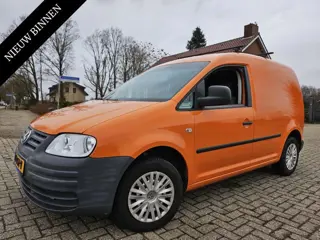 Volkswagen Caddy 1.4i Benzine met Airco, Zijdeur en Trekhaak !
