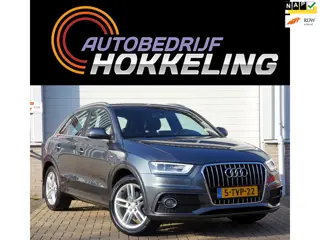 Audi Q3 1.4 TFSI S-Line 150pk; Xenon+Navigatie+18"Lmv!!