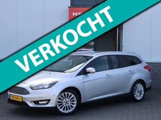 Ford Focus Wagon 1.5 Titanium 150 PK navi LM cruise org NL