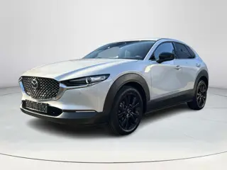 Mazda CX-30 2.5 e-SkyActiv-G M Hybrid Homura | Achteruitrij camera met sensoren voor en achter | Kli
