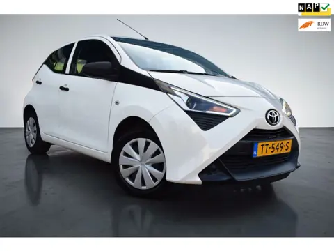 Toyota Aygo 1.0 VVT-i x-fun, Airco, NAP, 5-drs, Bluetooth, LED