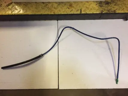 90539177 Benzineleiding Opel Corsa B