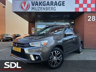 Mitsubishi ASX 1.6 Cleartec Intense+ // UNIEKE KM STAND INCL. CAR-PASS!! // PANO-DAK // APPLE CARPLA