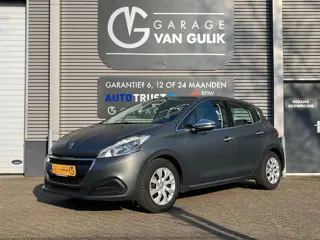 Peugeot 208 1.2 PureTech Active 82PK Navi,Clima,Cruise,Isofix,ElektrRamen+Spiegels,Bluetooth,Multi-S