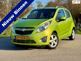 Chevrolet Spark 1.0 16V LE Streetwise slechts 73.312 km 15" Velgen Airco BT/AUX Centrale Vergrendeli