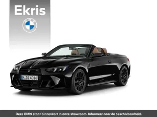 BMW M4 Cabrio Competition Innovation Pack | M Drive Professional | M Sportdifferentieel | M Driver's