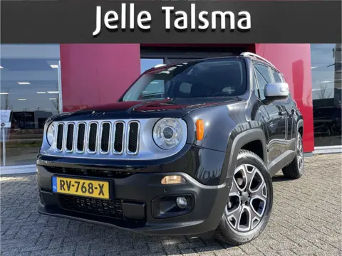 Jeep Renegade 1.4 MultiAir Limited | Trekhaak | Xenon koplampen
