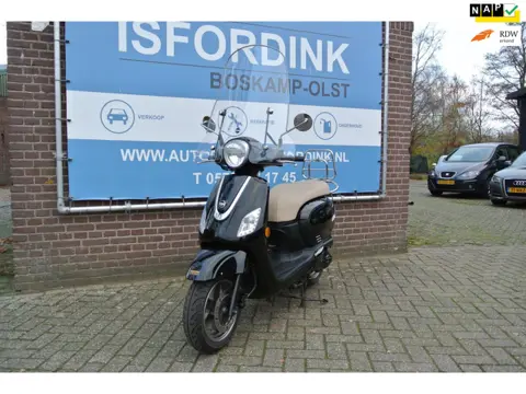 SYM Bromscooter Fiddle III E4