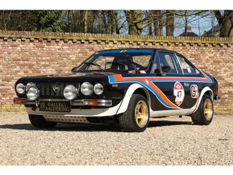 Lancia Beta Coupé Rally Group 4 "From the collection of Enzo Ferrari's grandson" The last owner was 