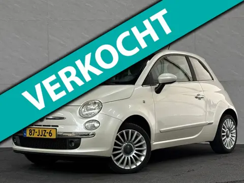 Fiat 500 1.2 Sport Automaat Lage NAP km Clima Mf-stuur