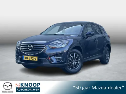 Mazda CX-5 2.0 SkyActiv-G 165 GT-M Line 2WD | Camera | Leder | LED |