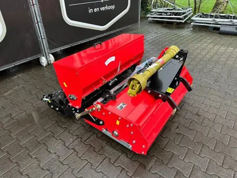 Overtopfrees met zaaibak 105 -125 cm Aanbieding !!