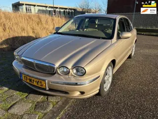 Jaguar X-type 2.5 V6 Executive Roestvrij
