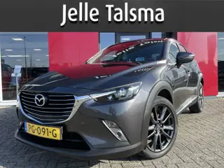 Mazda CX-3 2.0 SkyActiv-G 120 GT-Luxury | Trekhaak