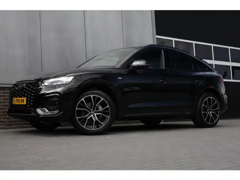 Audi Q5 Sportback 50 TFSI e 300 pk S-Edition / NL-Auto/ Pano-Dak/ Matrix-Led/ Adap.Cruise/ Camera/ S