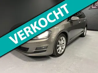 Volkswagen Golf Variant 1.6 TDI Business Edition DSG Camera Massage Navi Trekhaak.
