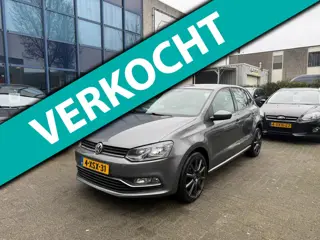 Volkswagen Polo 1.2 TSI Comfortline 5-drs, Airco, APK 02/27