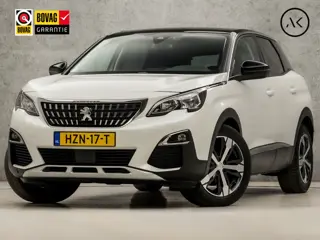 Peugeot 3008 1.2 PureTech Allure Sport Automaat 131Pk (APPLE CARPLAY, PARELMOER, GROOT NAVI, LEDER, 