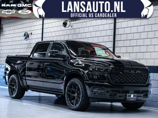 Dodge Ram 1500 Sport Night Custom | BPM-vrij leverbaar! | 3.0L 420PK 4x4 Crew Cab