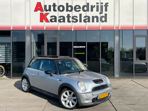 Mini Mini 1.6 Cooper S 163 PK - Panorama Dak - 6 BAK