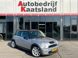 Mini Mini 1.6 Cooper S 163 PK - Panorama Dak - 6 BAK