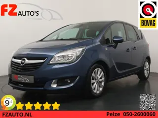 Opel Meriva 1.4 Turbo Cosmo Automaat - Climate Control - Stoelverwarming - Trekhaak