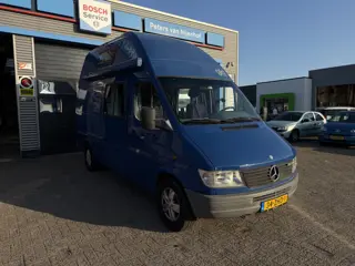 Mercedes-Benz 312 D 312 D GKL OPBOUW DOUCHE TOILET LUIFEL 220V AIRCO CRUISE CAMERA 178DKM 312 D GKL 